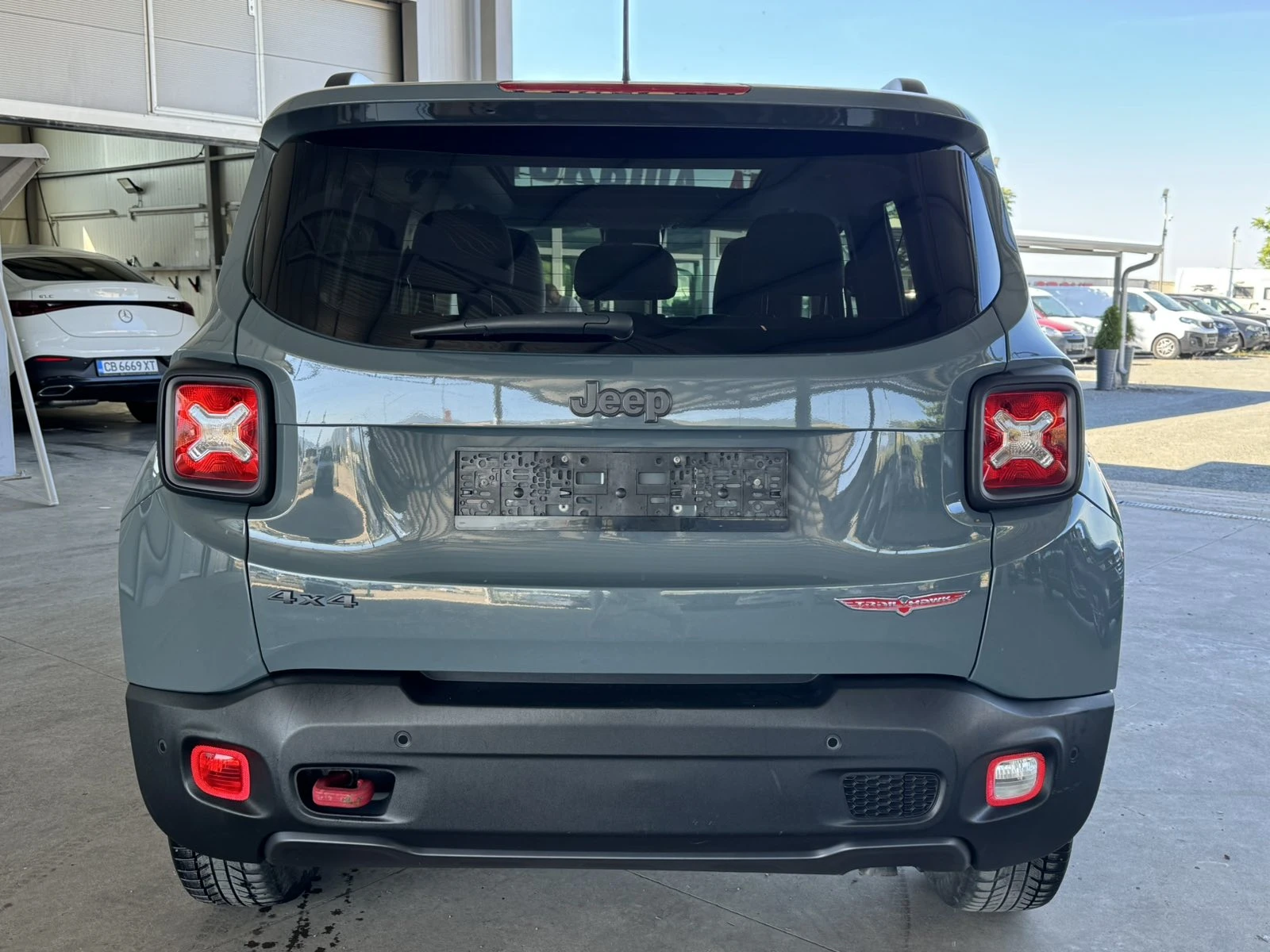 Jeep Renegade 2.0* 170ps* 4x4* Trailhawk * ���� ����*  | Mobile.bg � ����������� 4