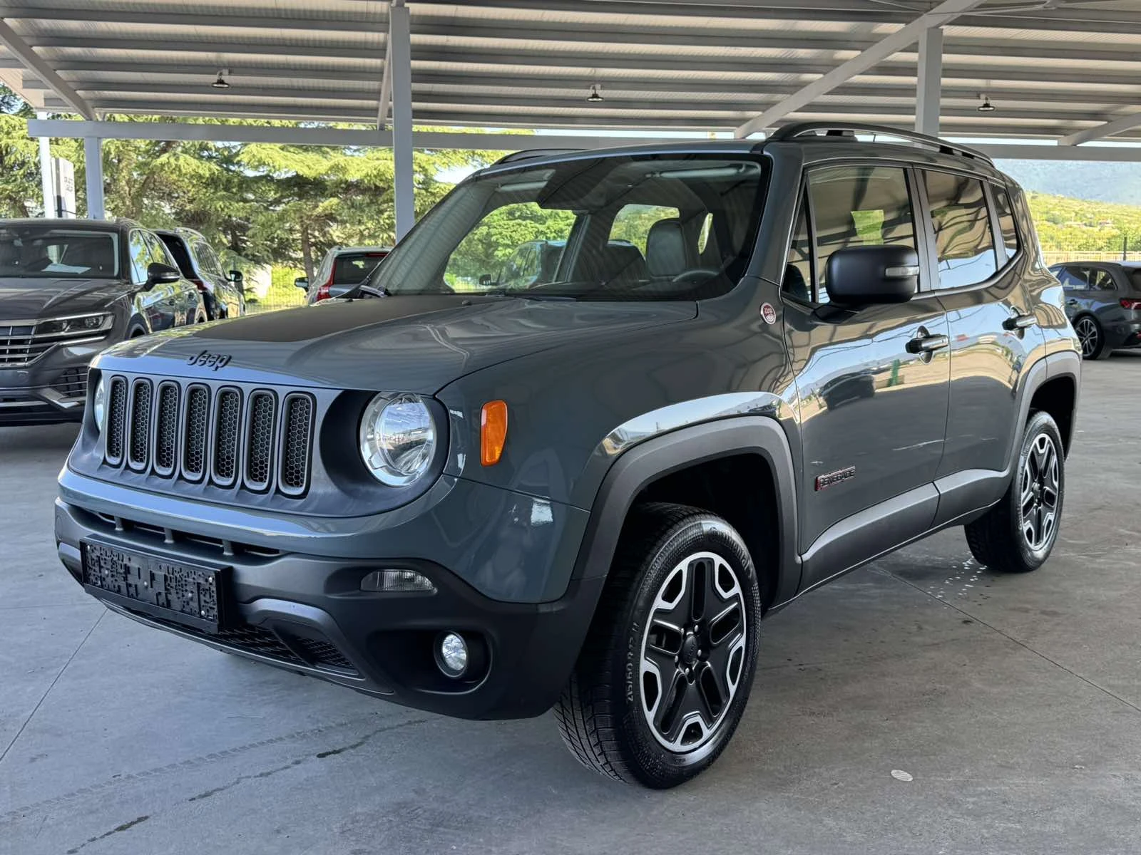 Jeep Renegade 2.0* 170ps* 4x4* Trailhawk * КОЖА НАВИ* 