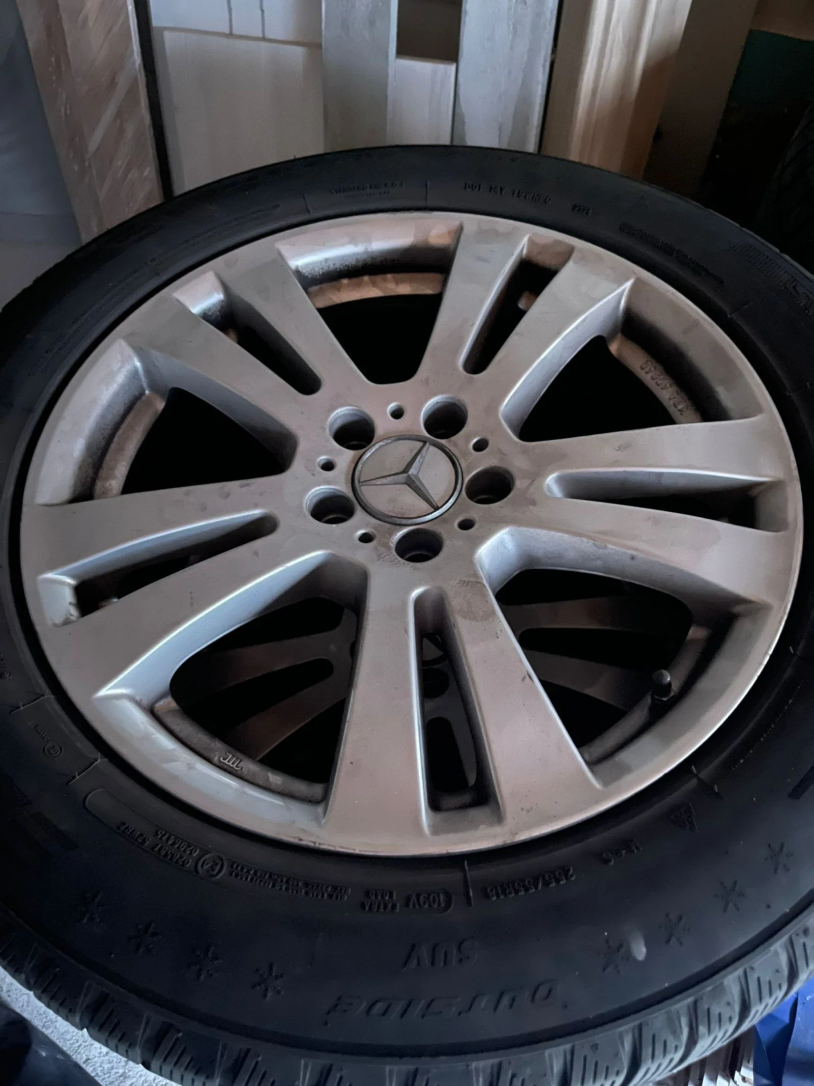 Mercedes-Benz ML 320, снимка 13 - Автомобили и джипове - 54812992
