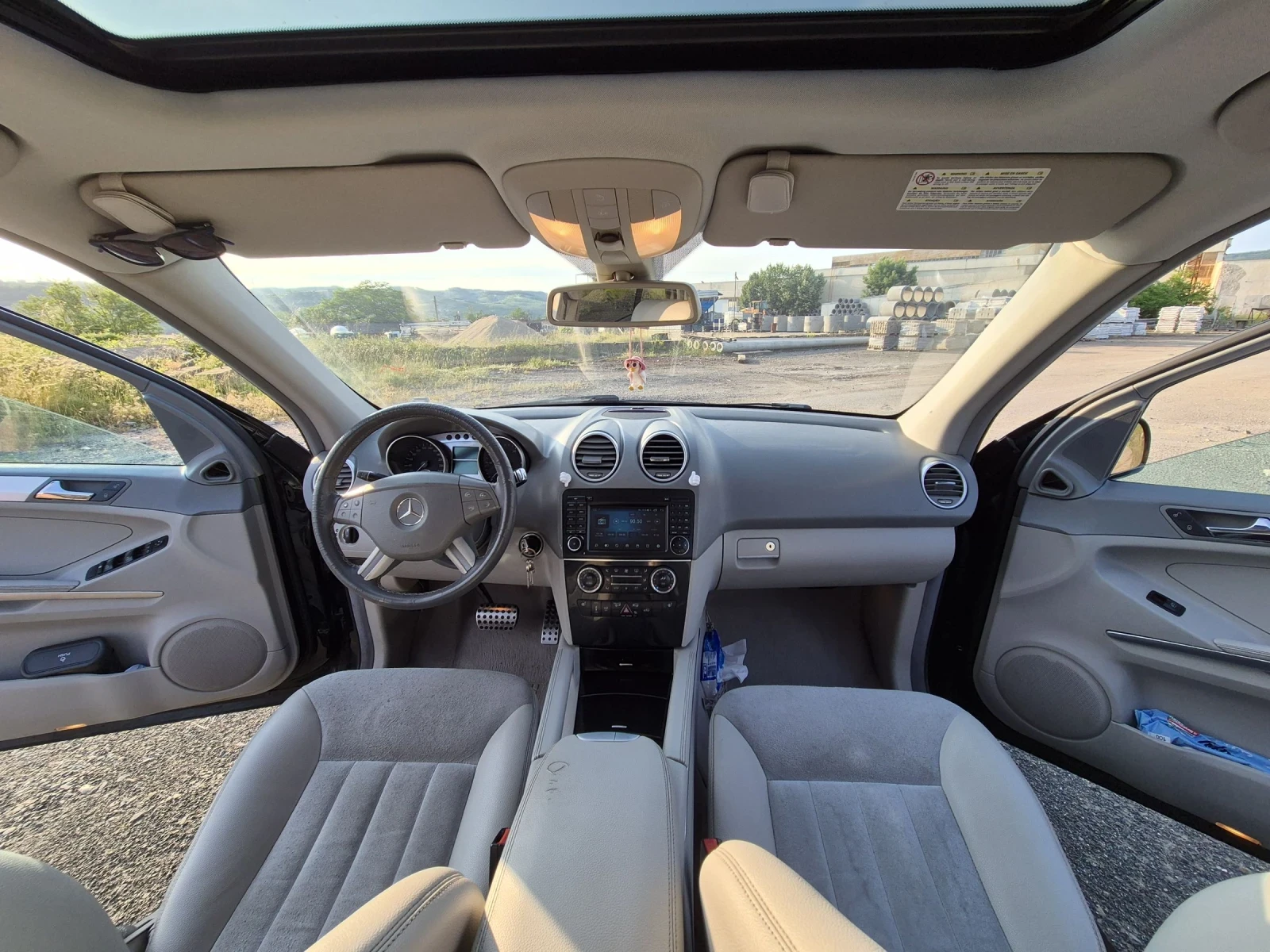 Mercedes-Benz ML 320, снимка 7 - Автомобили и джипове - 54812992