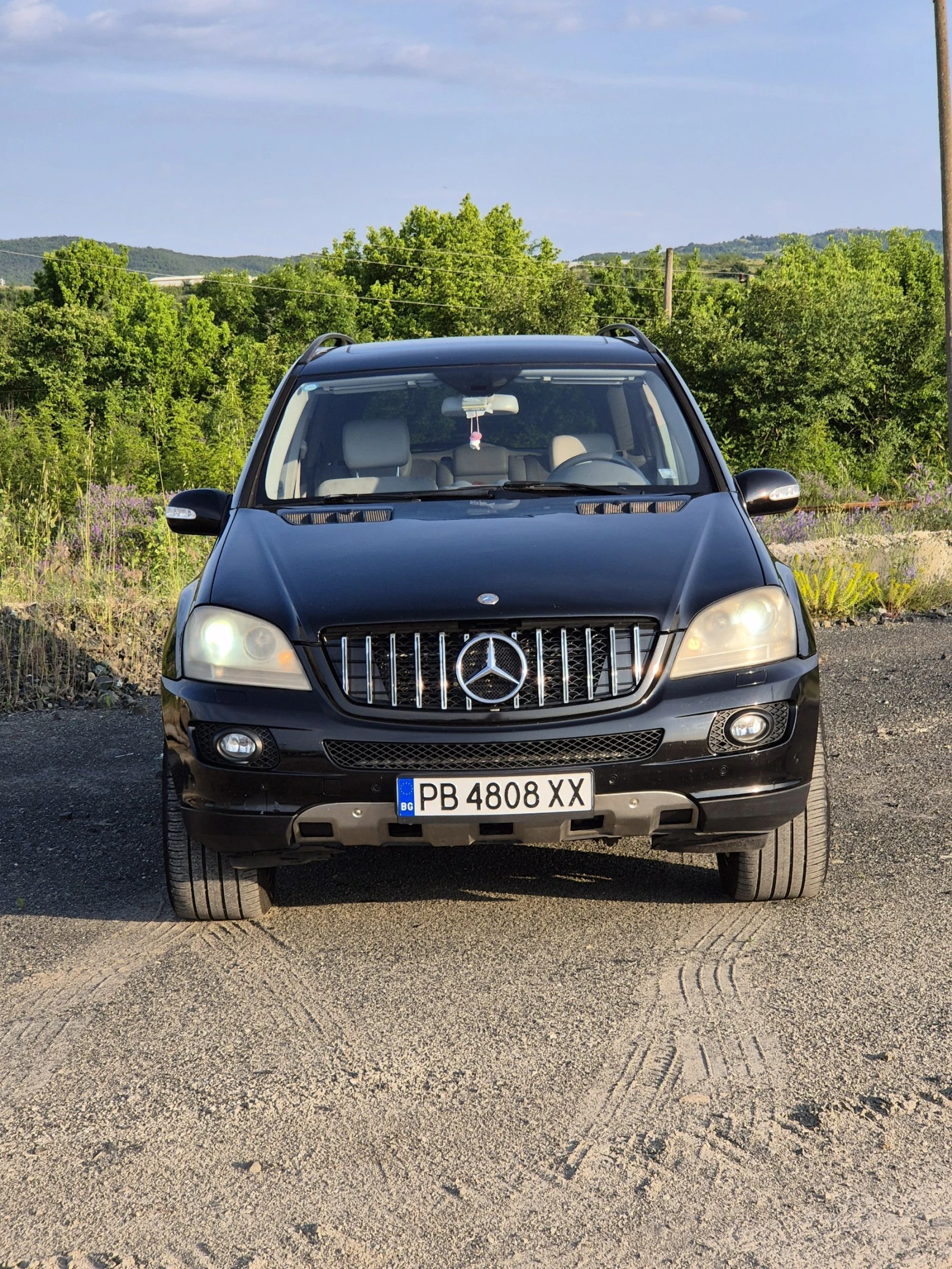 Mercedes-Benz ML 320, снимка 3 - Автомобили и джипове - 54812992
