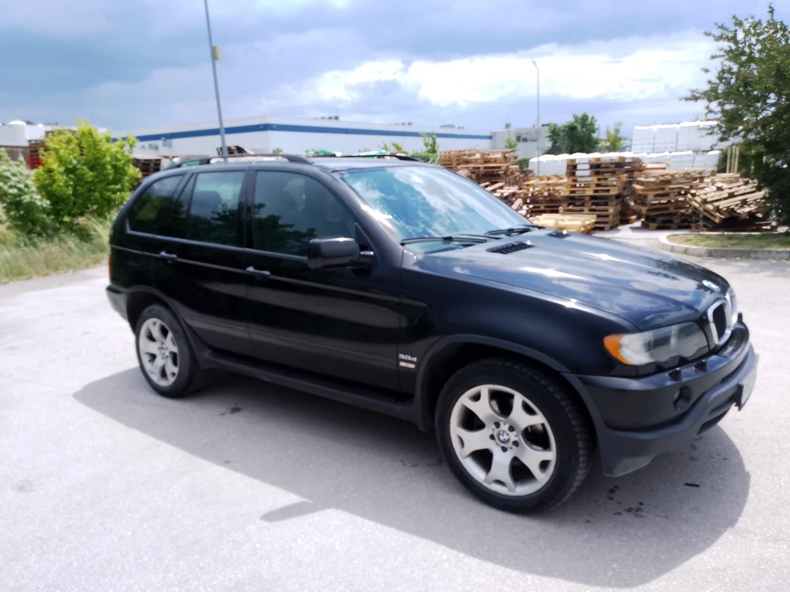 BMW X5      BMB X5 3.0D 184kc, снимка 2 - Автомобили и джипове - 54908556