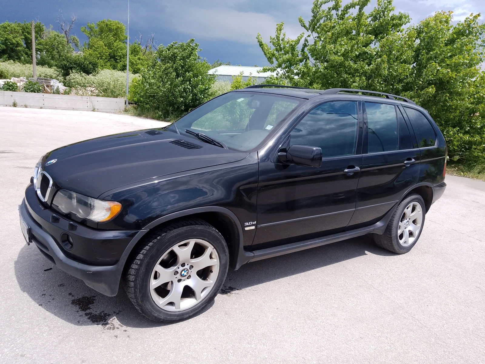 BMW X5      BMB X5 3.0D 184kc
