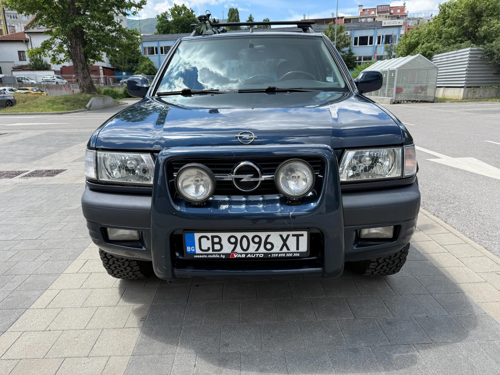 Opel Frontera, снимка 2 - Автомобили и джипове - 54929720