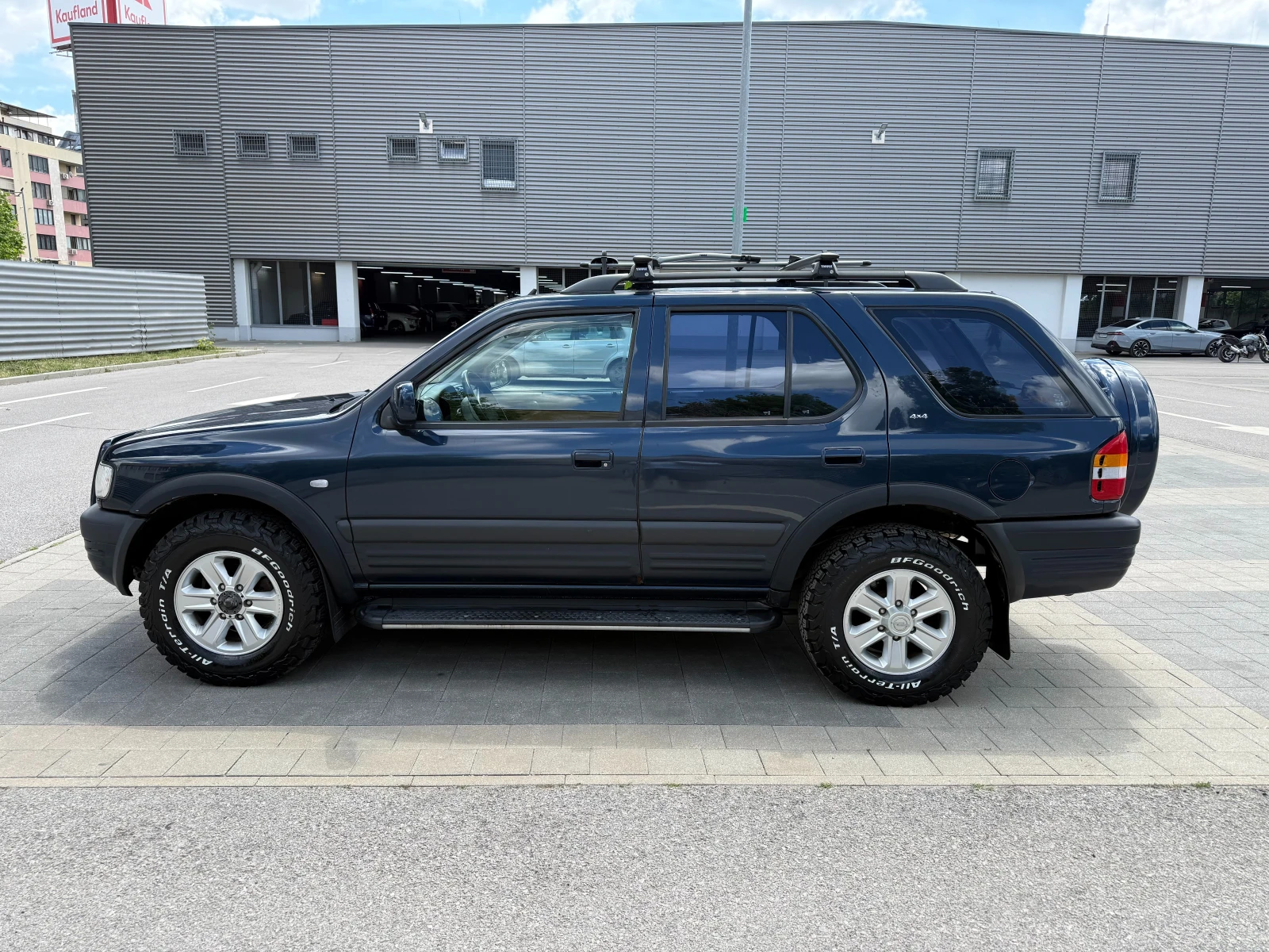Opel Frontera, снимка 4 - Автомобили и джипове - 54929720