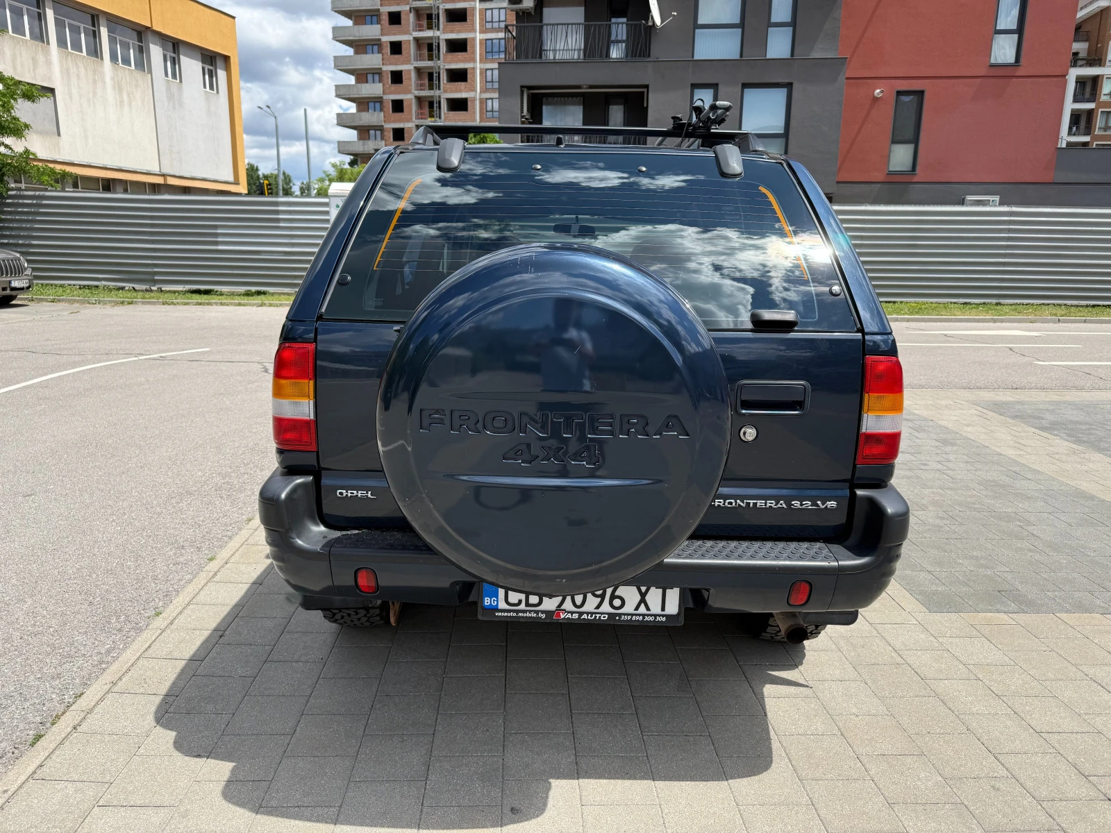 Opel Frontera, снимка 5 - Автомобили и джипове - 54929720