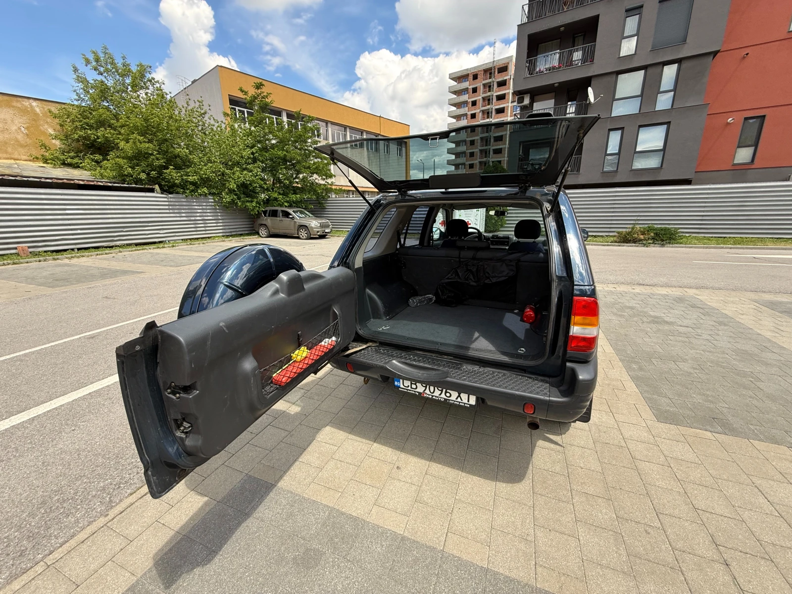 Opel Frontera, снимка 11 - Автомобили и джипове - 54929720