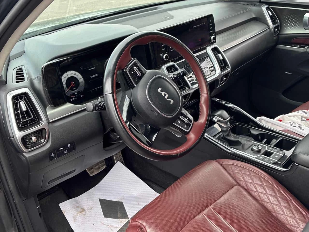 Kia Sorento SX/КЛИП/КОЖА/ДИСТРОНИК/360/ОБДУХ/ПОДГРЕВ/ПАНО, снимка 6 - Автомобили и джипове - 55073013