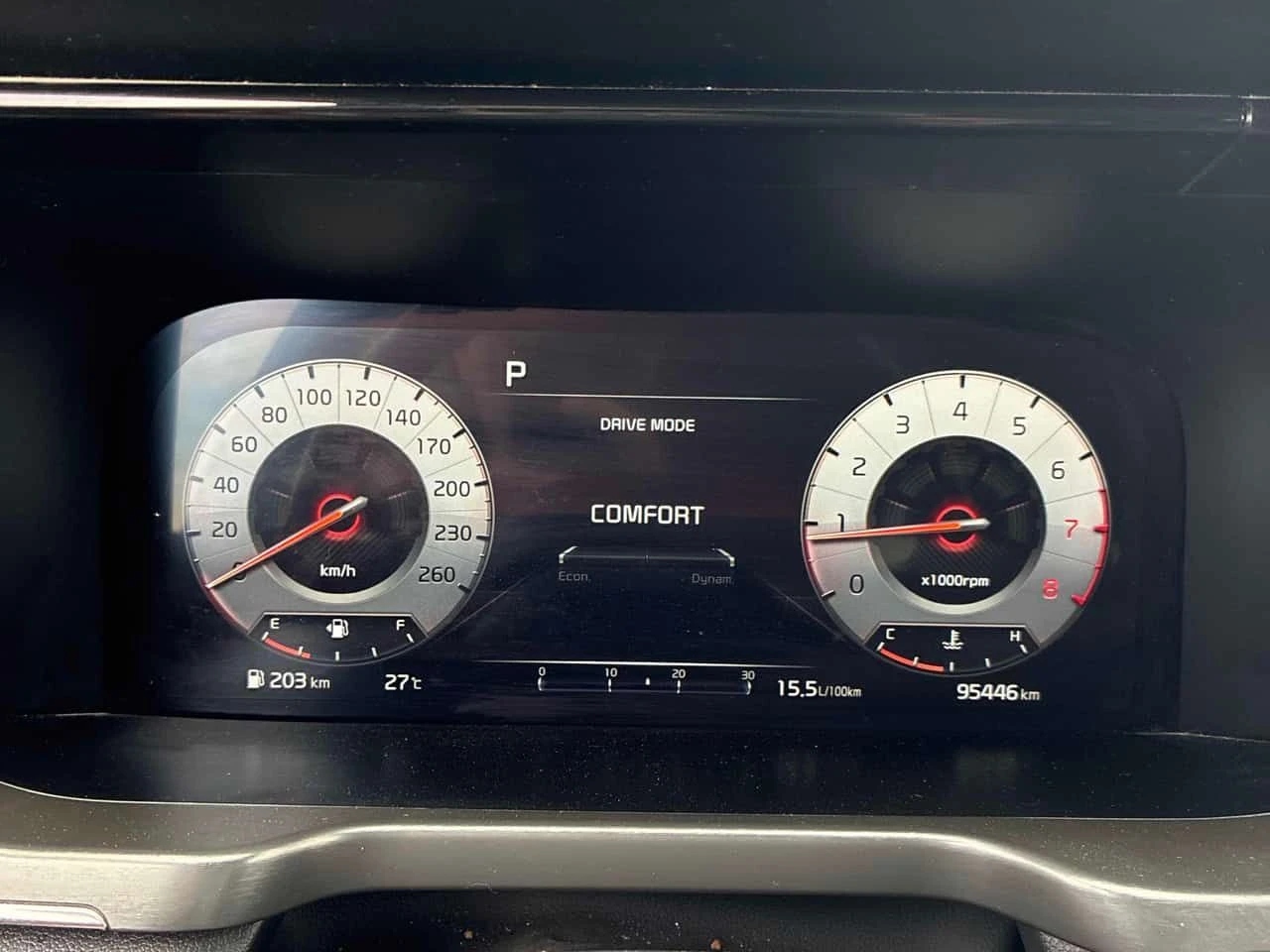 Kia Sorento SX/КЛИП/КОЖА/ДИСТРОНИК/360/ОБДУХ/ПОДГРЕВ/ПАНО, снимка 7 - Автомобили и джипове - 55073013