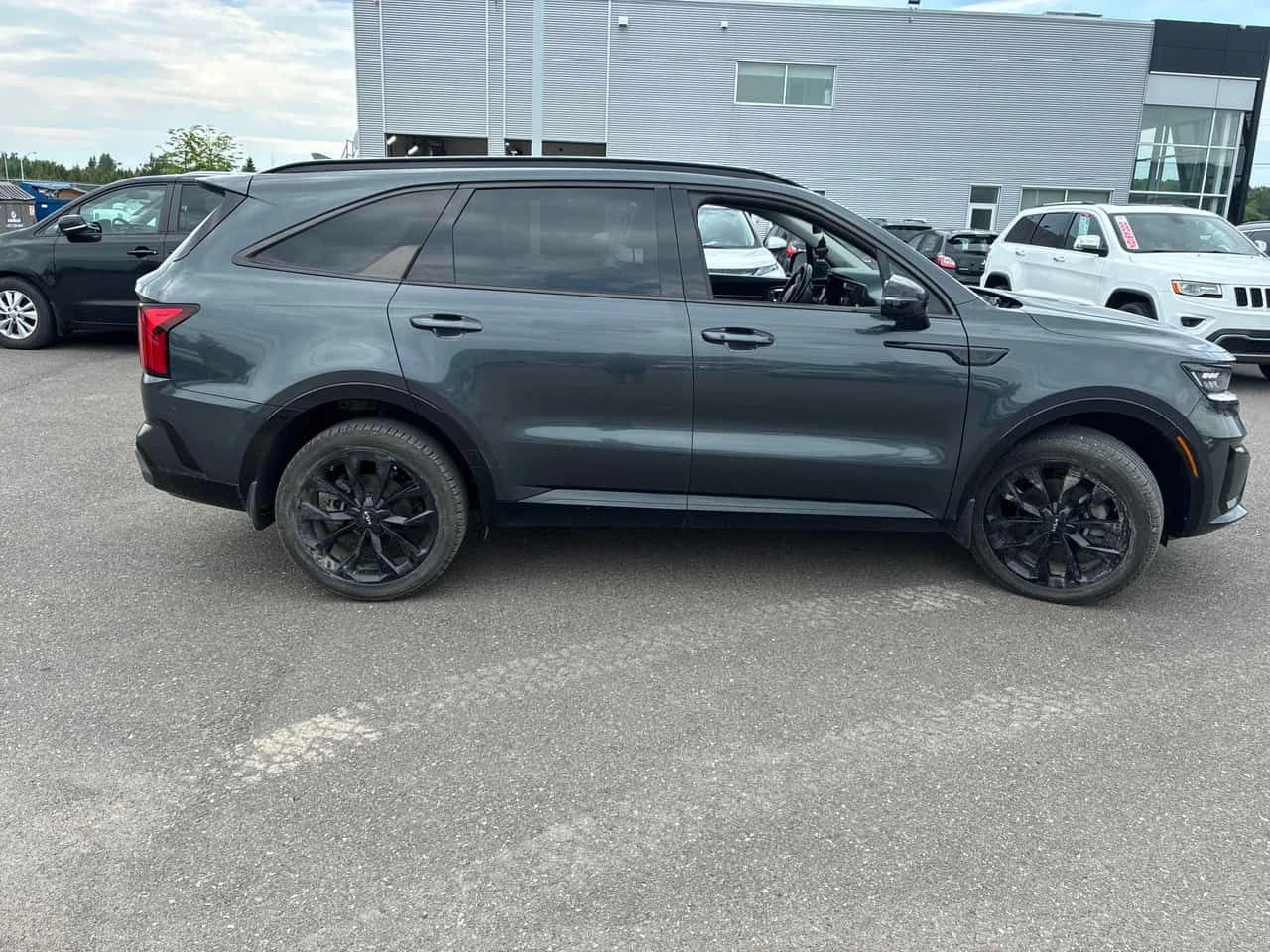 Kia Sorento SX/КЛИП/КОЖА/ДИСТРОНИК/360/ОБДУХ/ПОДГРЕВ/ПАНО, снимка 4 - Автомобили и джипове - 55073013
