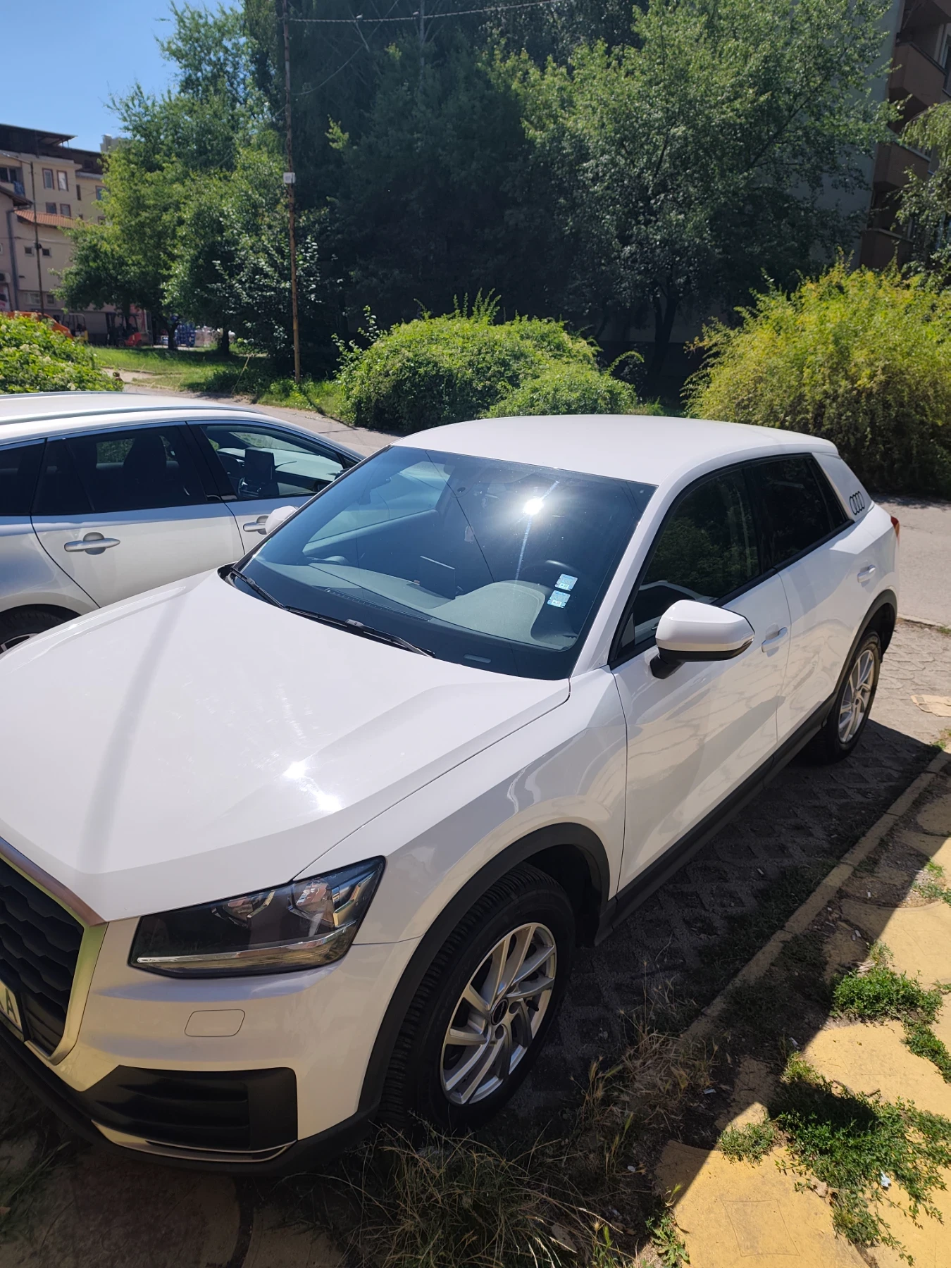 Audi Q2, снимка 2 - Автомобили и джипове - 55285911