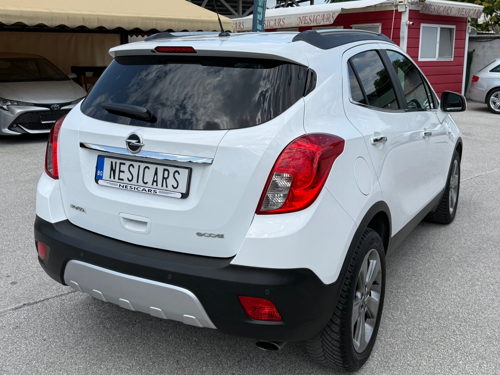 Opel Mokka 1.7CDTi 6��. COSMO !!! ��� ��������� !!!!!! | Mobile.bg � ����������� 5