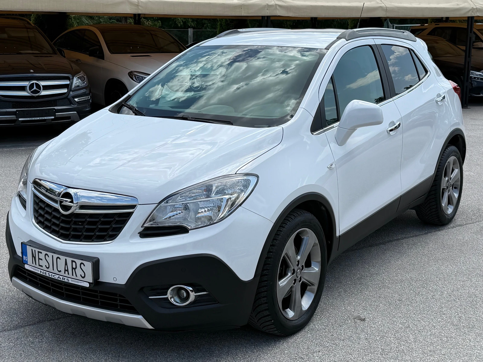 Opel Mokka 1.7CDTi 6ск. COSMO !!! ТОП СЪСТОЯНИЕ !!!!!!