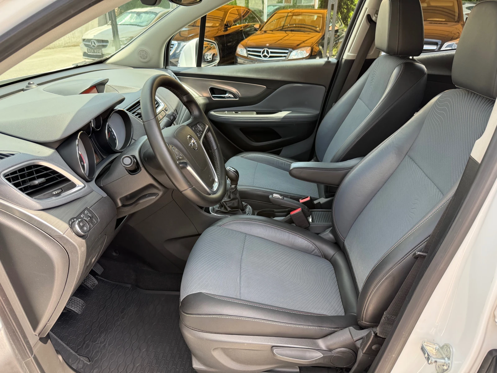 Opel Mokka 1.7CDTi 6��. COSMO !!! ��� ��������� !!!!!! | Mobile.bg � ����������� 9