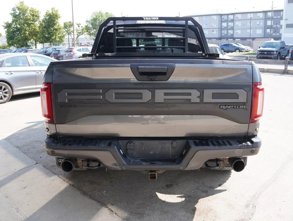 Ford F150 RAPTOR* SUPERCREW* ПОДГРЕВ* КАМЕРА* КРАЙНА ЦЕНА, снимка 5 - Автомобили и джипове - 55431910