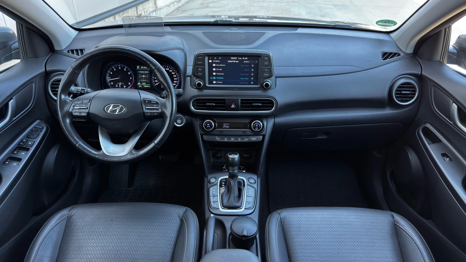 Hyundai Kona 1.6 T-GDI 4WD Premium 🇩🇪, снимка 10 - Автомобили и джипове - 55709746