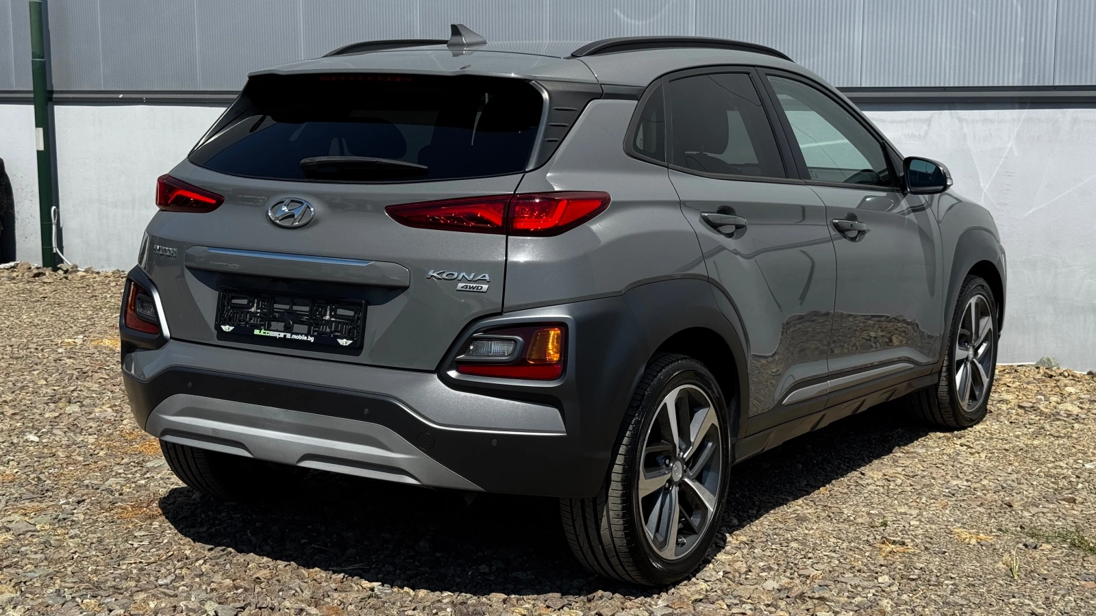 Hyundai Kona 1.6 T-GDI 4WD Premium 🇩🇪, снимка 5 - Автомобили и джипове - 55709746