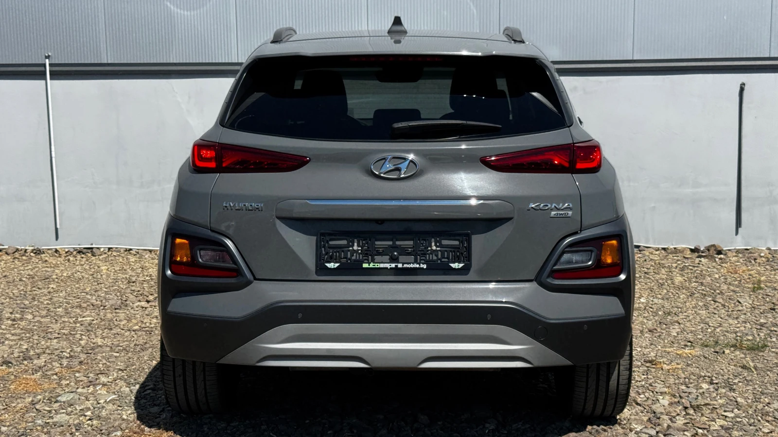 Hyundai Kona 1.6 T-GDI 4WD Premium 🇩🇪, снимка 6 - Автомобили и джипове - 55709746