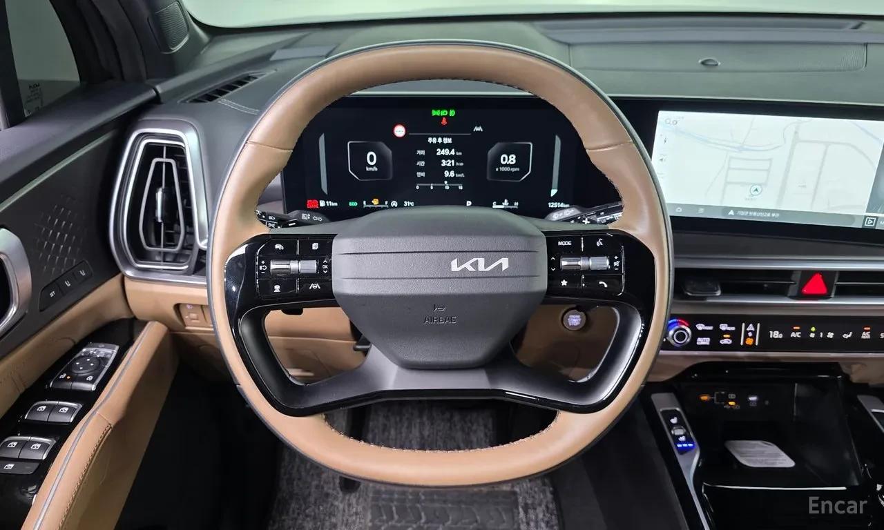 Kia Sorento NOBLESSE AWD| 7 МЕСТА | 360 | HUD| MirrorCAM, снимка 12 - Автомобили и джипове - 55944483