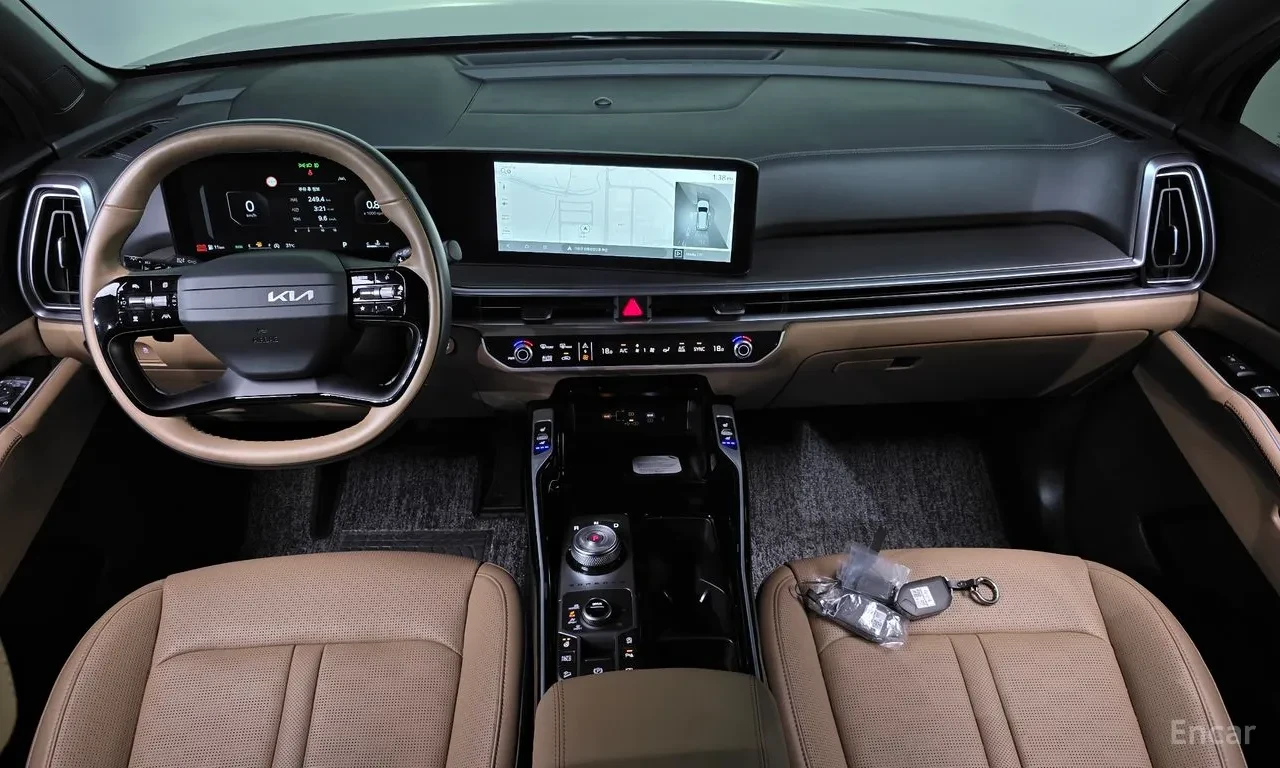 Kia Sorento NOBLESSE AWD| 7 МЕСТА | 360 | HUD| MirrorCAM, снимка 11 - Автомобили и джипове - 55944483