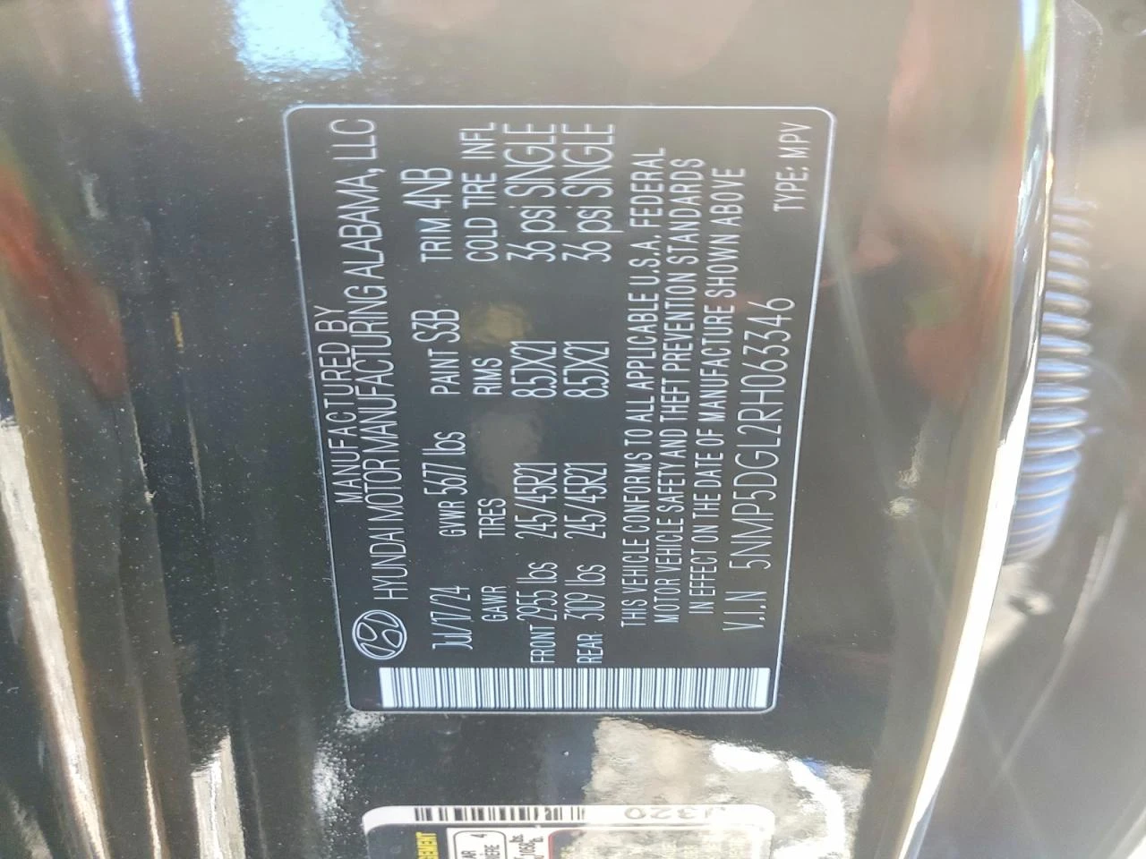 Hyundai Santa fe 2.5l Calligraphy, снимка 13 - Автомобили и джипове - 56088147