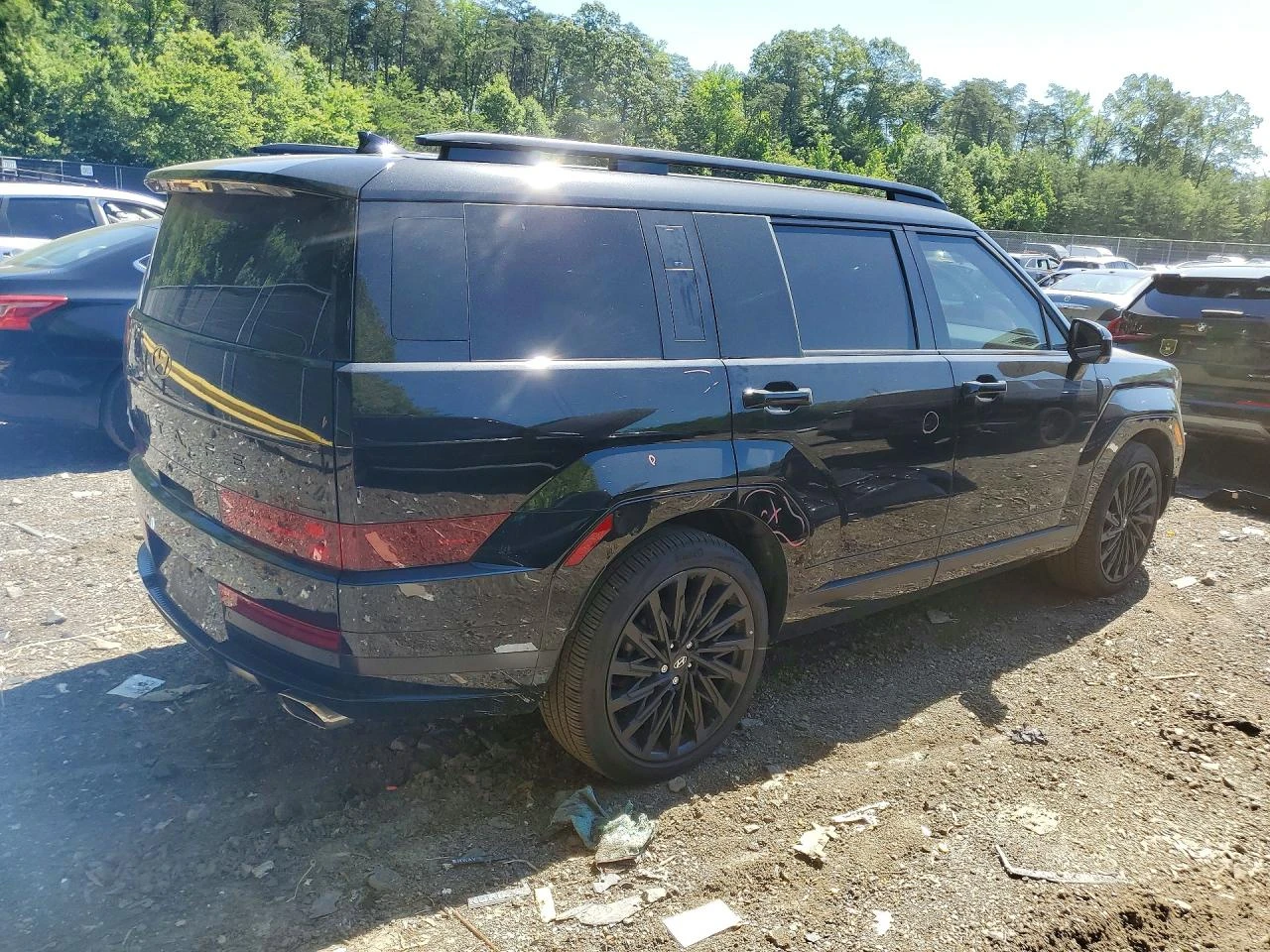 Hyundai Santa fe 2.5l Calligraphy, снимка 3 - Автомобили и джипове - 56088147