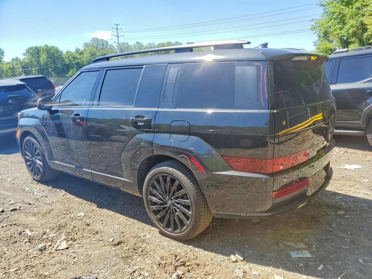 Hyundai Santa fe 2.5l Calligraphy, снимка 2 - Автомобили и джипове - 56088147
