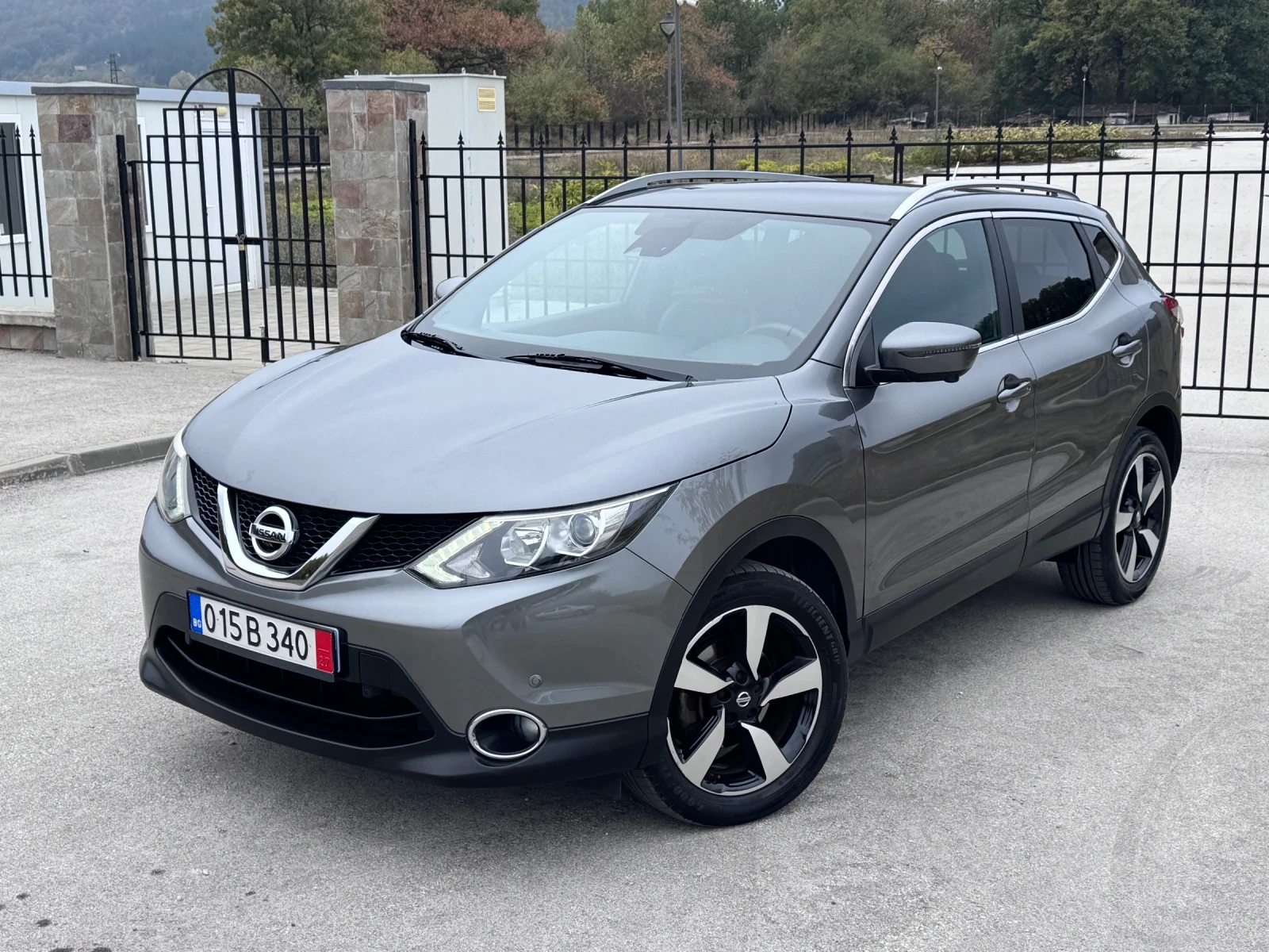 Nissan Qashqai 1.6dci 131k.c. Tekna * 360 Kamera * Panorama * Кож