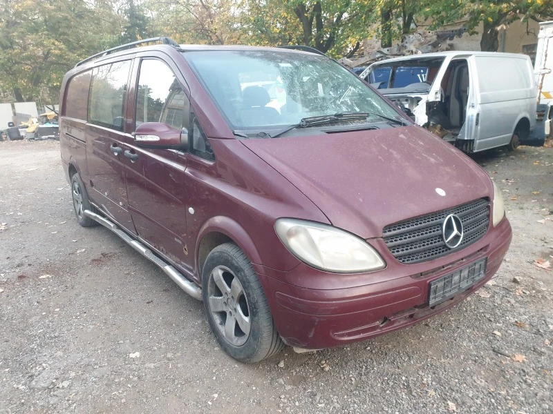 Mercedes-Benz Vito 111 CDI, снимка 1 - Бусове и автобуси - 38604492