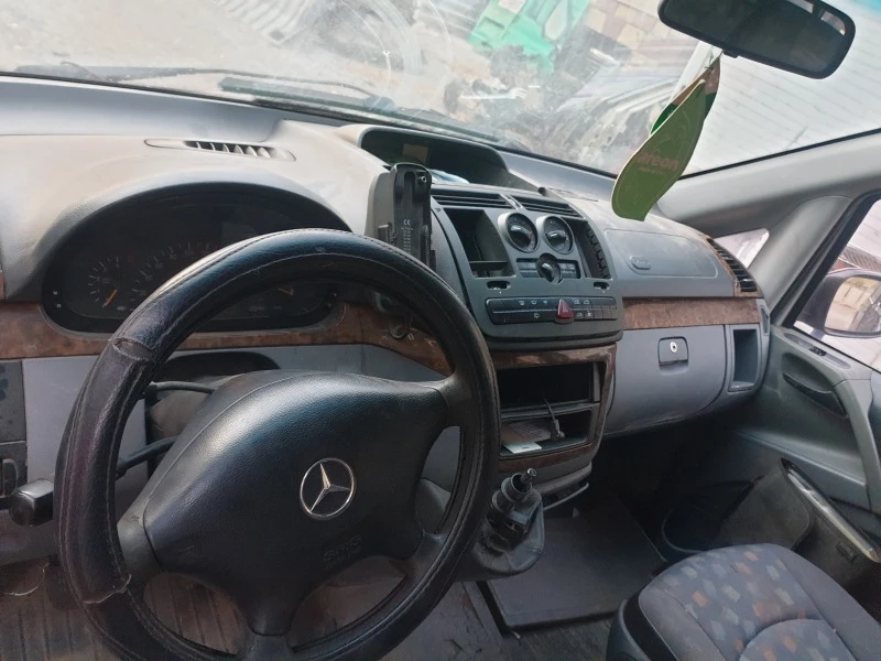 Mercedes-Benz Vito 111 CDI, снимка 7 - Бусове и автобуси - 38604492