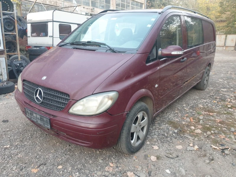 Mercedes-Benz Vito 111 CDI, снимка 6 - Бусове и автобуси - 38604492