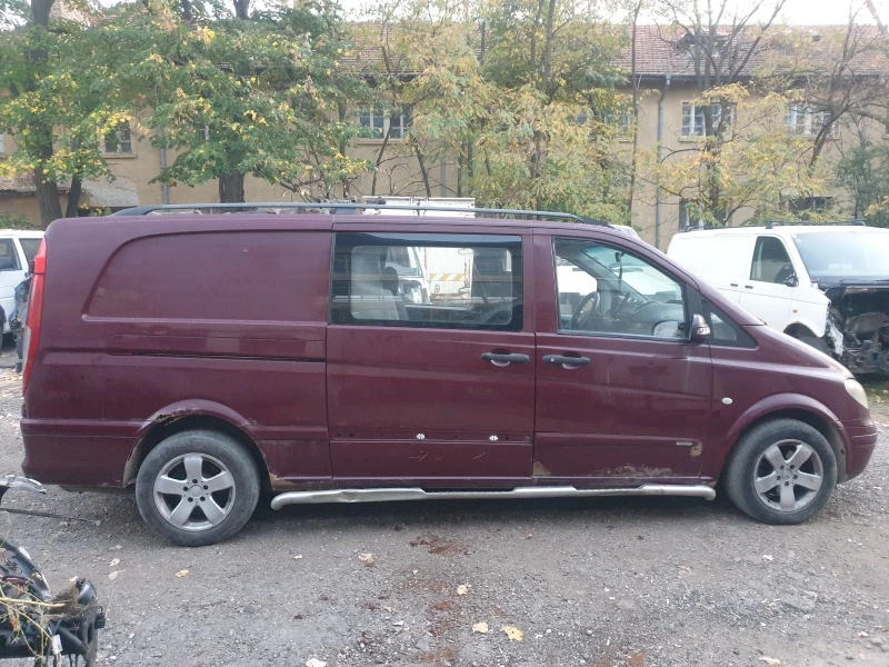 Mercedes-Benz Vito 111 CDI, снимка 2 - Бусове и автобуси - 38604492