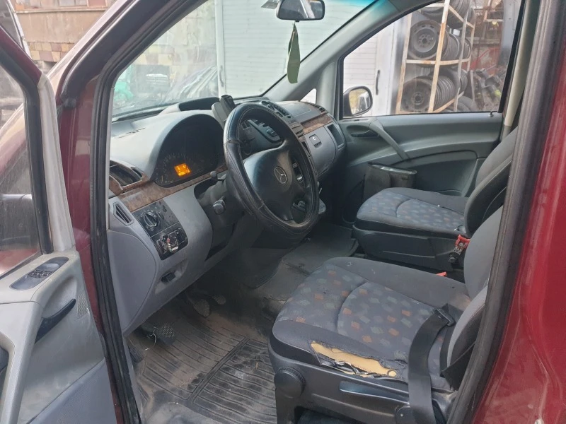 Mercedes-Benz Vito 111 CDI, снимка 8 - Бусове и автобуси - 38604492