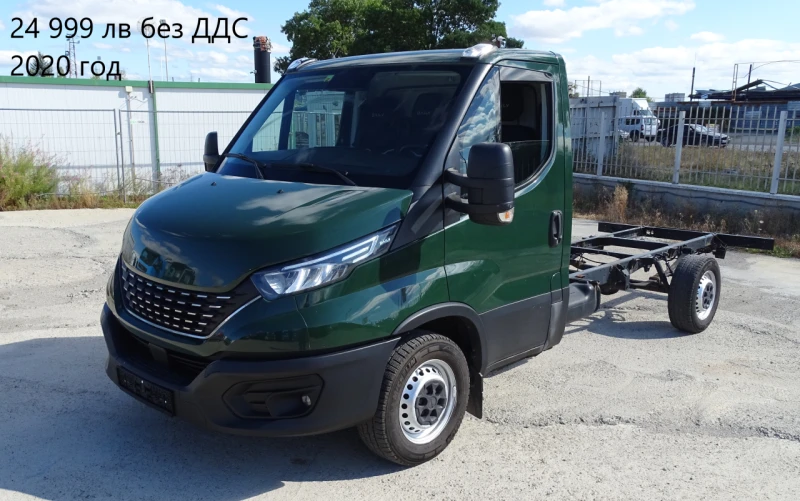 Iveco Daily * * * ШЕРКОМ* * * 10бр. НАЛИЧНИ-ШАСИТА /ЦЕНИ ОТ 13, снимка 4 - Бусове и автобуси - 47423867
