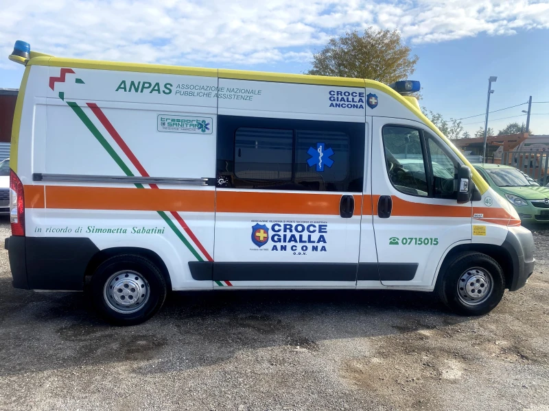 Fiat Ducato 2.3JTD 120к.с 6ск КЛИМАТИК ITALY, снимка 5 - Бусове и автобуси - 52153775