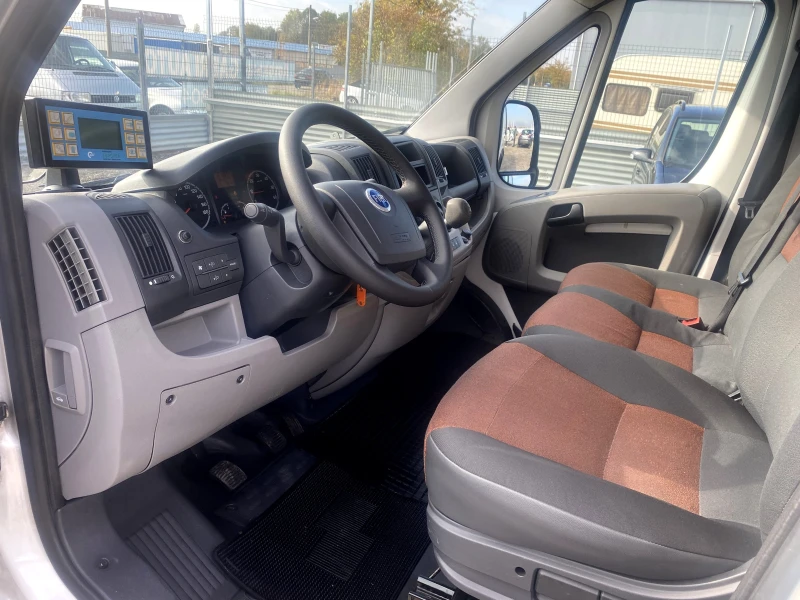 Fiat Ducato 2.3JTD 120к.с 6ск КЛИМАТИК ITALY, снимка 7 - Бусове и автобуси - 52153775