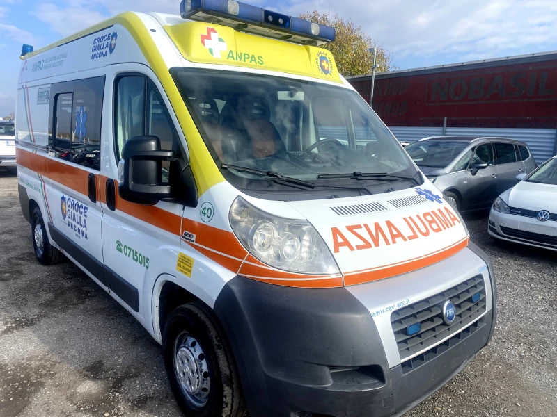 Fiat Ducato 2.3JTD 120к.с 6ск КЛИМАТИК ITALY, снимка 6 - Бусове и автобуси - 52153775