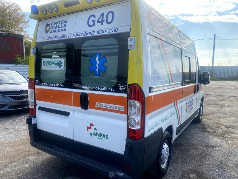 Fiat Ducato 2.3JTD 120к.с 6ск КЛИМАТИК ITALY, снимка 4 - Бусове и автобуси - 52153775