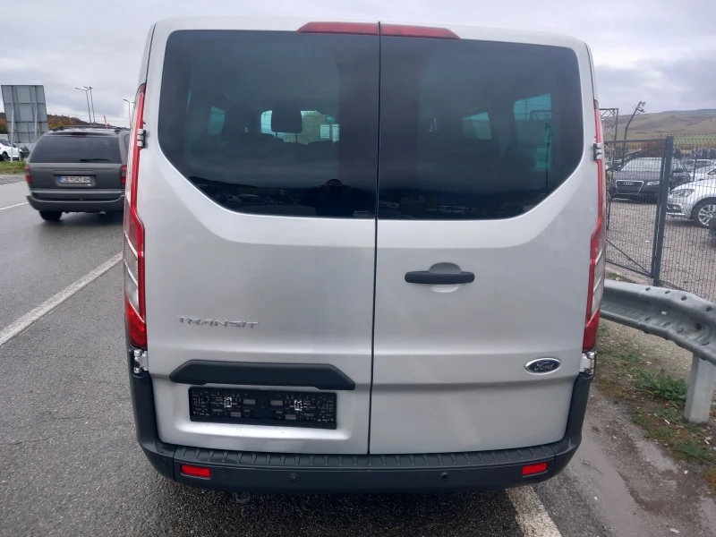 Ford Transit Custom 8+ 1, снимка 5 - Бусове и автобуси - 52405640
