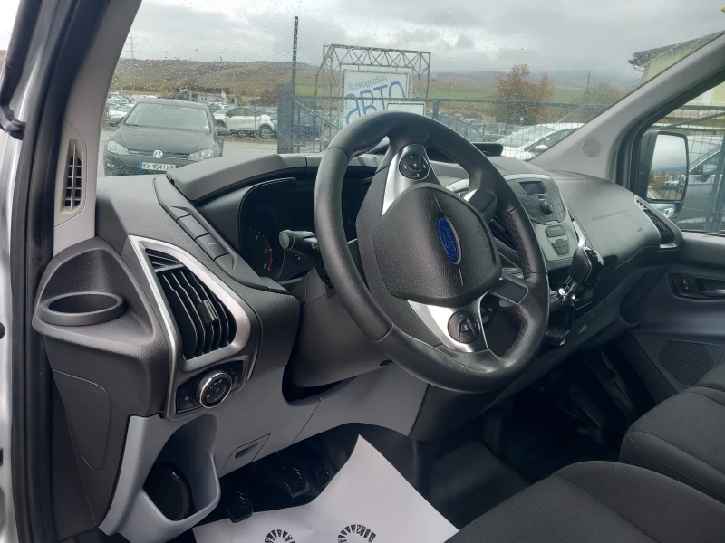 Ford Transit Custom 8+ 1, снимка 8 - Бусове и автобуси - 52405640