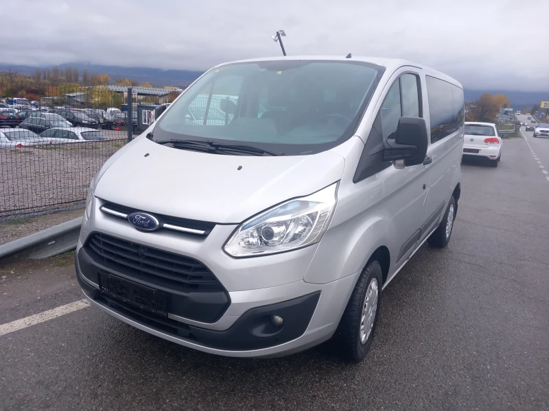 Ford Transit Custom 8+ 1, снимка 3 - Бусове и автобуси - 52405640