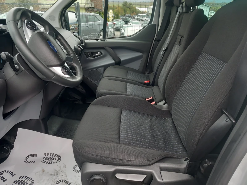 Ford Transit Custom 8+ 1, снимка 7 - Бусове и автобуси - 52405640