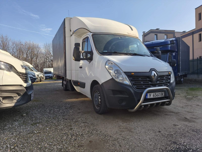 Renault Master 10 ПАЛЕТА//ОБСЛУЖЕН//.ДВОЙНА КАБИНА//* ЛИЗИНГ, снимка 3 - Бусове и автобуси - 52855257