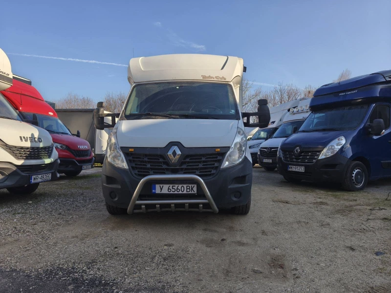 Renault Master 10 ПАЛЕТА//ОБСЛУЖЕН//.ДВОЙНА КАБИНА//* ЛИЗИНГ