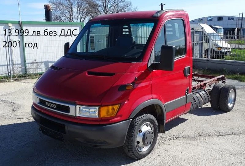 Iveco Daily 4бр. НАЛИЧНИ-ШАСИТА /ЦЕНИ ОТ 13000лв. до 29999лв - изображение 6