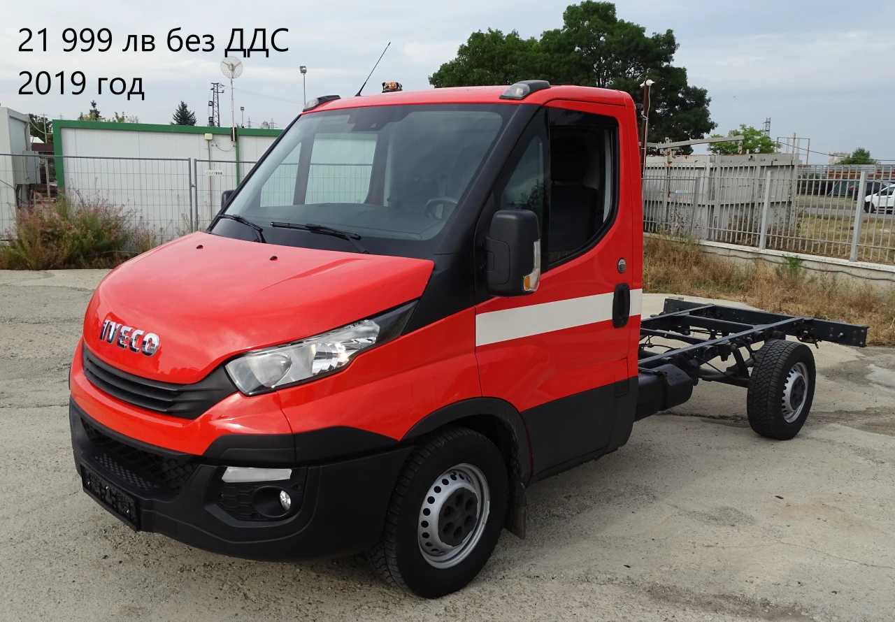 Iveco Daily 4бр. НАЛИЧНИ-ШАСИТА /ЦЕНИ ОТ 13000лв. до 39999лв - изображение 9