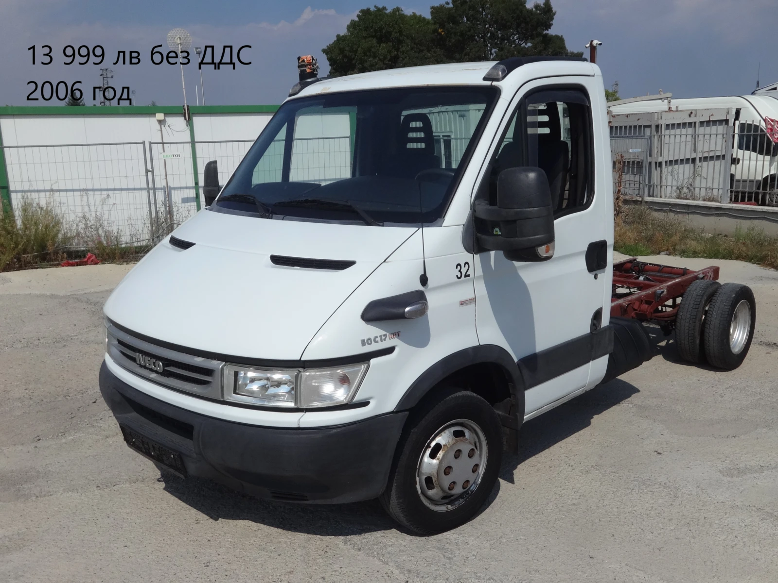 Iveco Daily 4бр. НАЛИЧНИ-ШАСИТА /ЦЕНИ ОТ 13000лв. до 23000лв - изображение 2