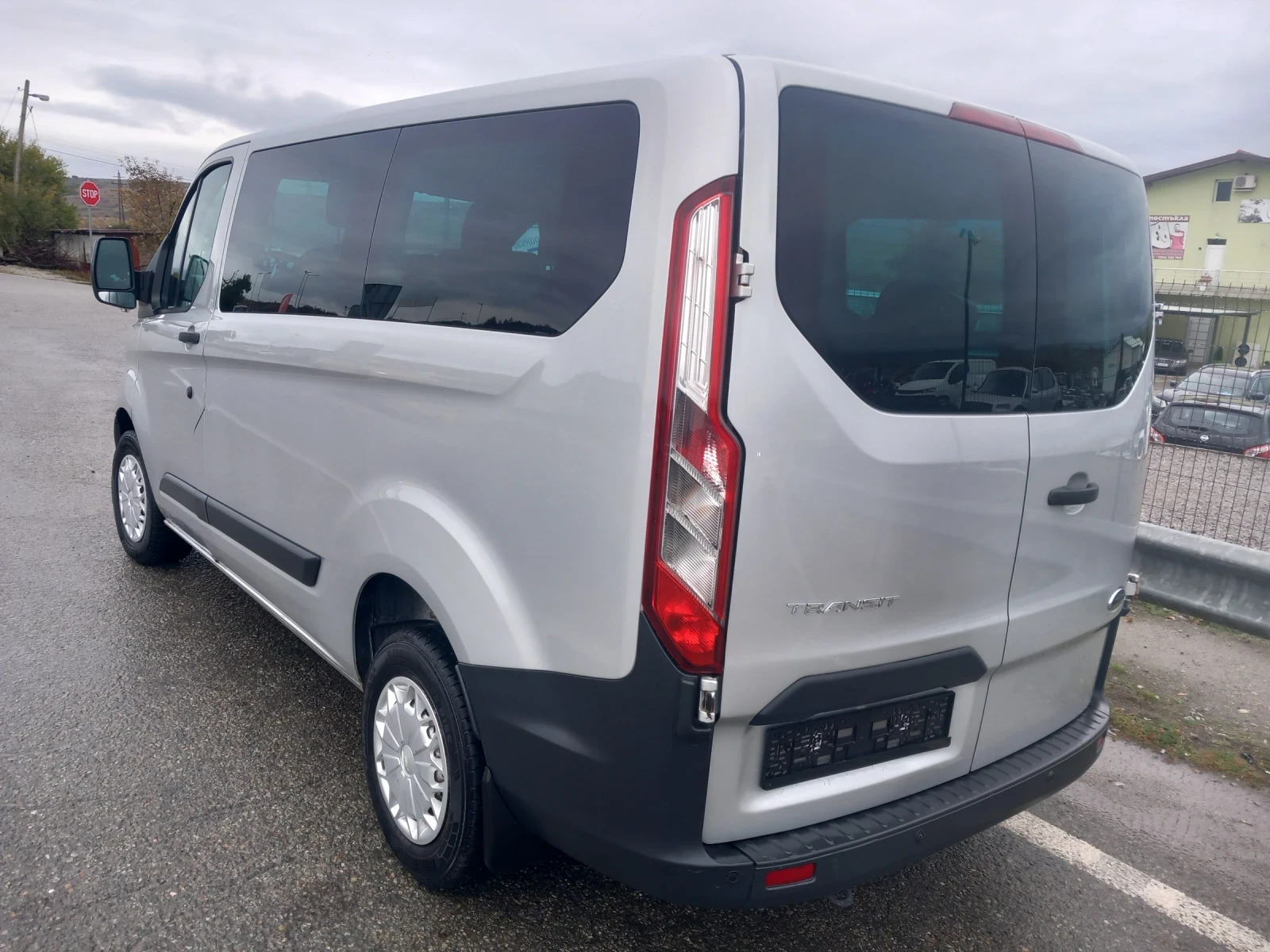 Ford Transit Custom 8+ 1 | Mobile.bg   4