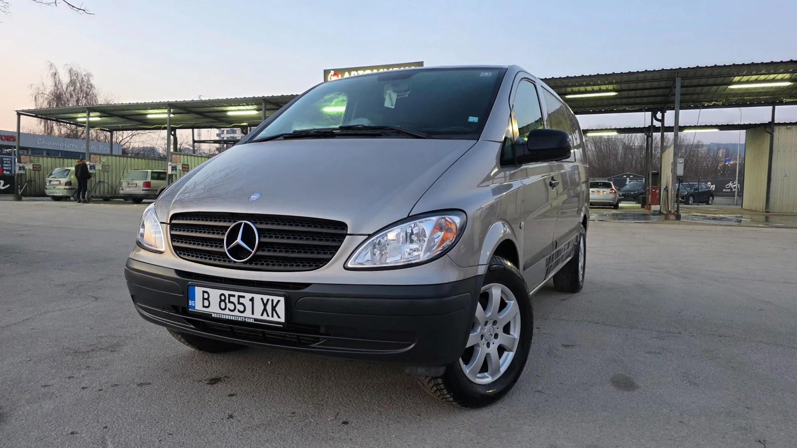 Mercedes-Benz Vito УНИКАТ/FACE LIFT/2.2d/150hp/KOD;N'646 | Auto.bg — изображение 1