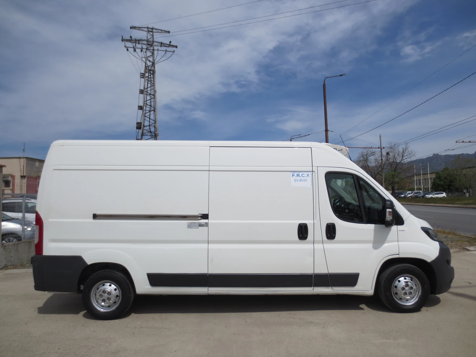 Peugeot Boxer 2.0HDI-ХЛАДИЛЕН 220V -20, снимка 4 - Бусове и автобуси - 54410745